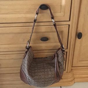 Coach Hobo Small Signature Purse